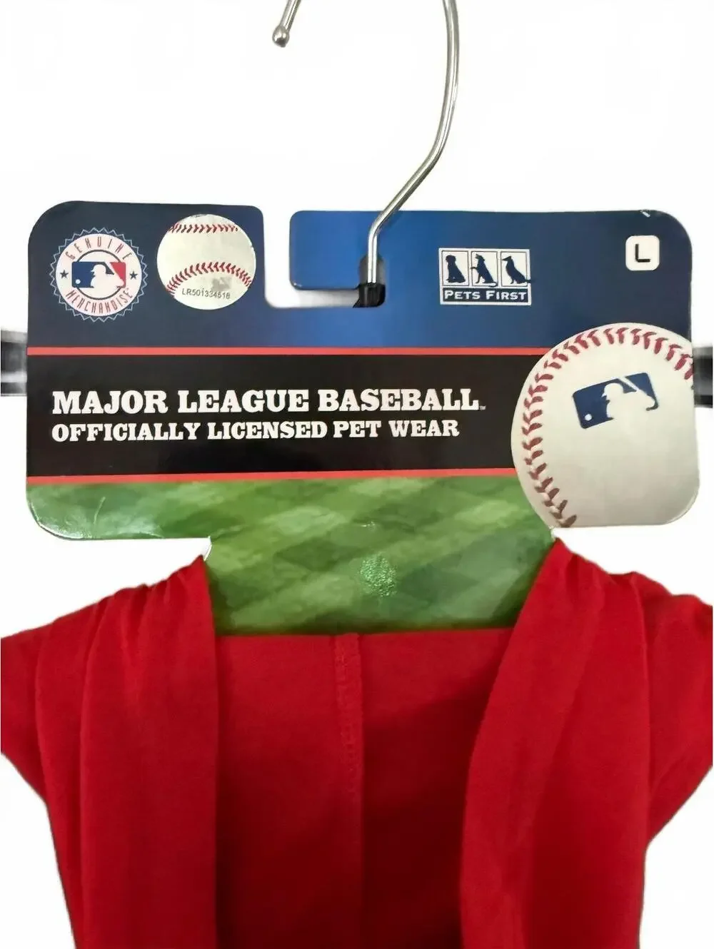 Washington Nationals Officially Licensed Pet Hoodie - Large